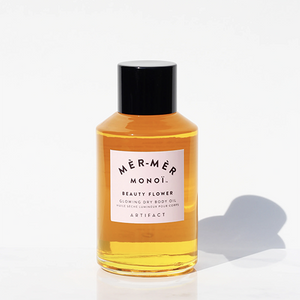 Mer Mer Monoi Beauty Flower Glowing Dry Oil