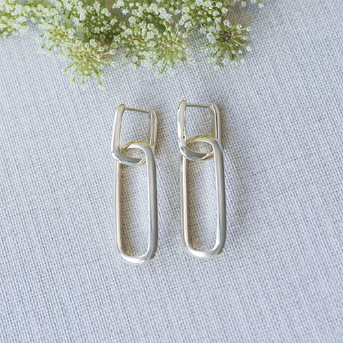 Glee Twofold Earrings Short