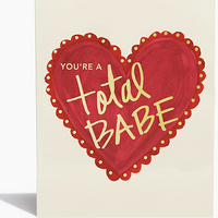 Total Babe Card