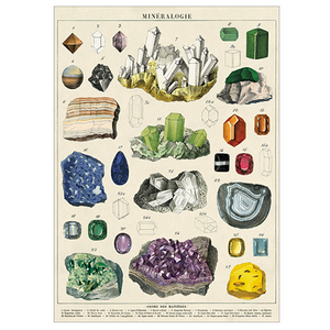 Cavallini Wrap Minerals