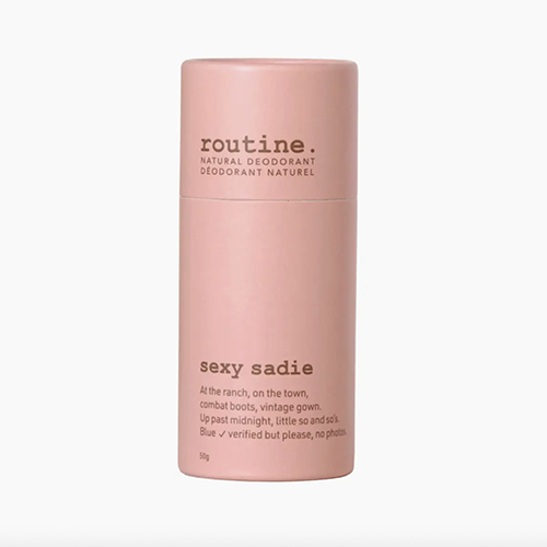 Routine Deodorant Sexy Sadie
