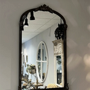 Vintage Iron Frame Mirror