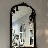 Vintage Iron Frame Mirror