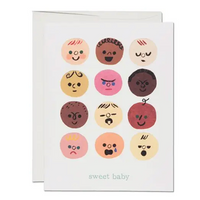 Carte Sweet Baby