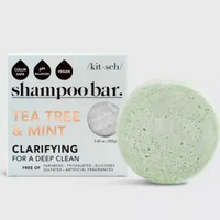 Shampooing solide clarifiant au théier et à la menthe Kitsch