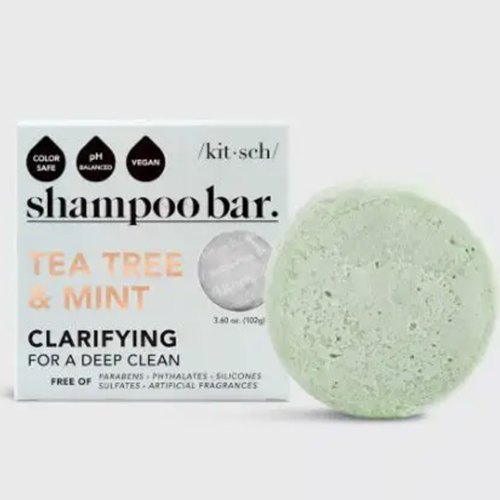 Kitsch Tea Tree & Mint Clarifying Shampoo Bar