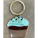Porte-clés Cupcake Princesse Pailleté