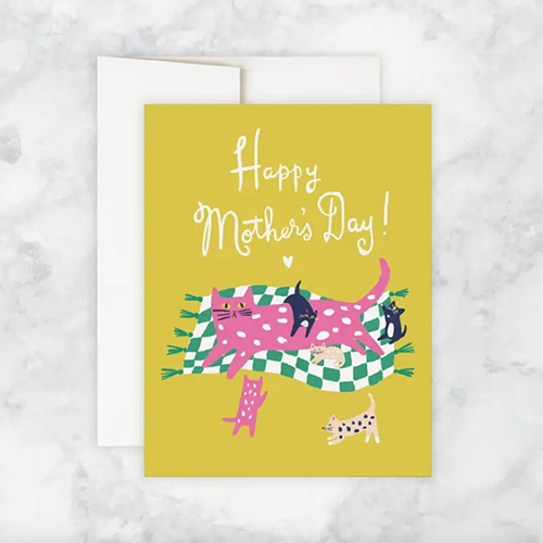Carte Kitty Mama