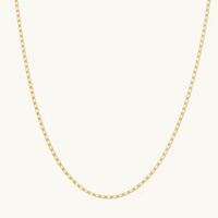 Leah Alexandra Nostalgia Chain Necklace