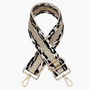 Adjustable Handbag Strap Leopard Beige