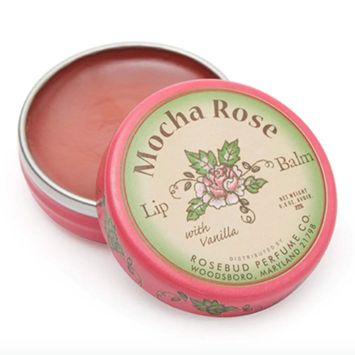 Baume à lèvres Rosebud Mocha Rose