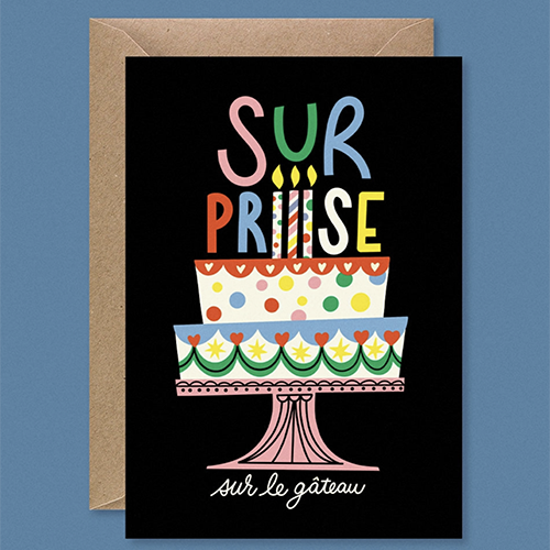 Surpriiise Card