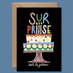 Surpriiise Card