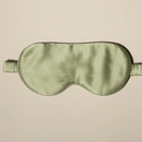 Sage Green Silk Eye Mask