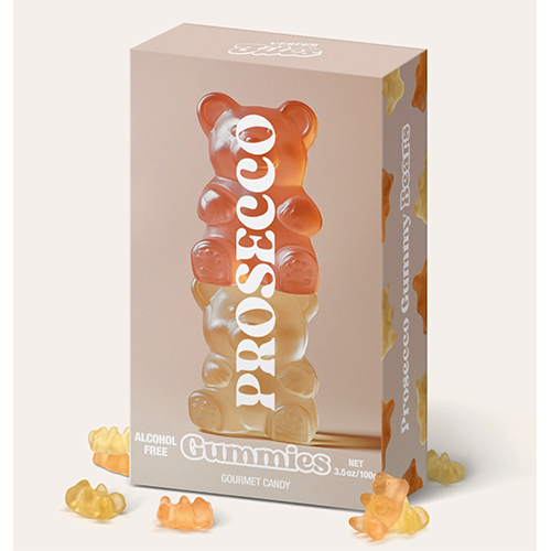 Prosecco Natural Gummies
