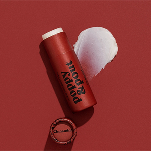 Poppy & Pout Lip Balm Cinnamint