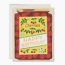 Pot de cerises carte
