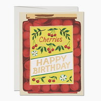 Pot de cerises carte