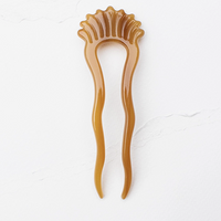 Antique Wave French Hair Pin