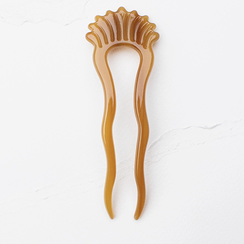 Antique Wave French Hair Pin