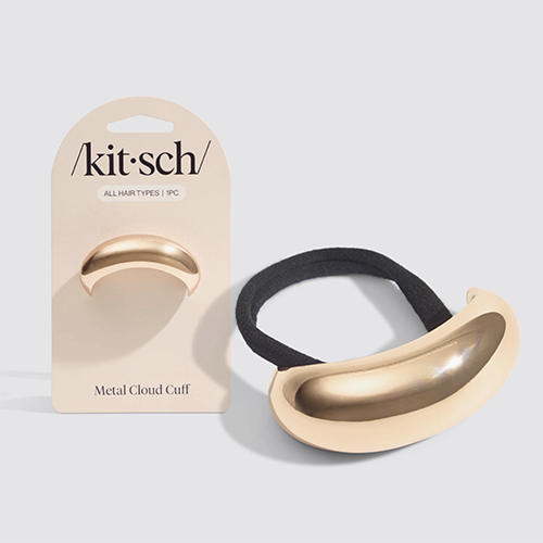 Kitsch Gold Metal Cloud Cuff Medium