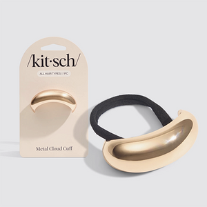 Kitsch Gold Metal Cloud Cuff Medium