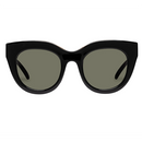 Le Specs Air Heart Black Gold