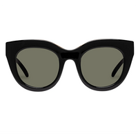Le Specs Air Heart Black Gold