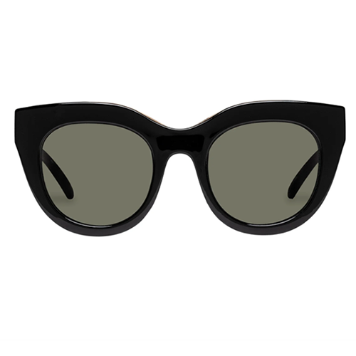 Le Specs Air Heart Black Gold