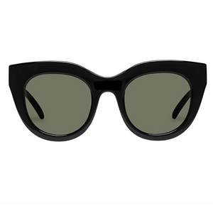Le Specs Air Heart Black Gold