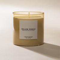 Poured New York Candle Mellow Pomelo