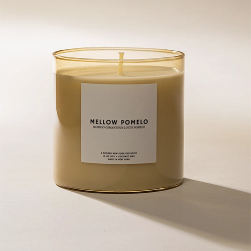 Poured New York Candle Mellow Pomelo