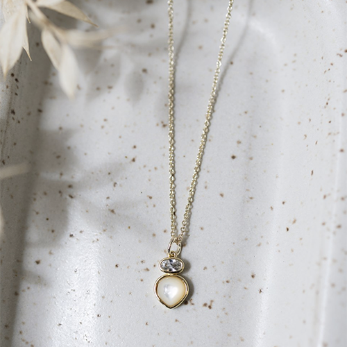 Glee Anastasia Moonstone Necklace