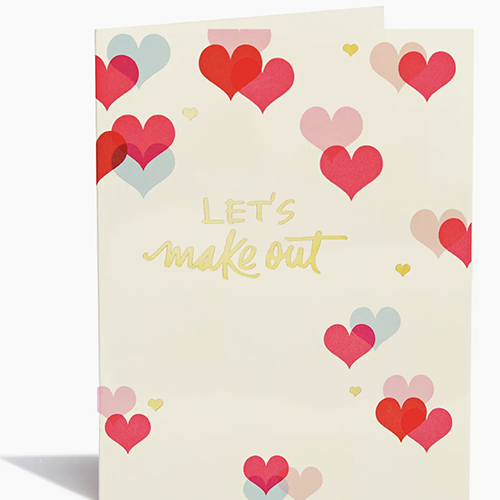 Let's Make Out Card