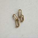 Boem Lennox Paperclip Earrings