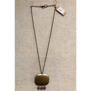 Labradorite Sphere Necklace
