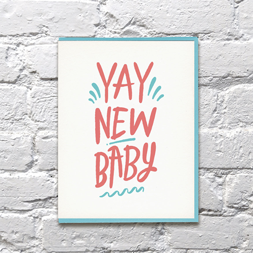 Card New Baby