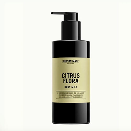 Lait corporel Citrus Flora de Hudson Made