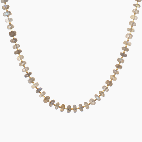 Hailey Gerrits Marlow Necklace Labradorite