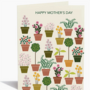 Mom Flower Pot Card