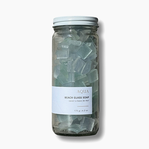 Aqua Beach Glass Soap