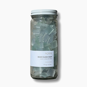 Aqua Beach Glass Soap