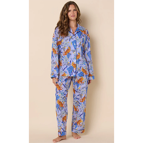 The Cat's Pajamas Tigress Voile Pajama