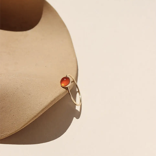 Token Carnelian Glow Ring
