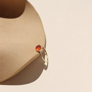 Token Carnelian Glow Ring
