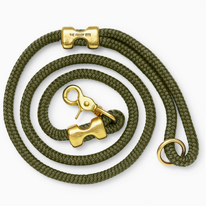 Olive Marine Rope Leash