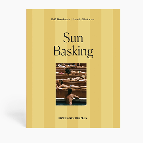 Sun Basking 1000 Piece Puzzle