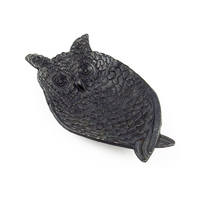 Support en métal pour hibou