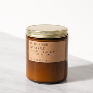 P.F. Candle Pinon Candle