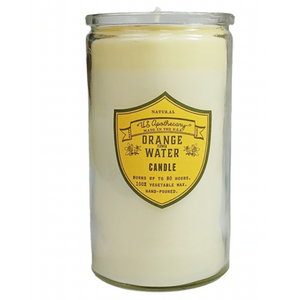 US Apothecary Orange Flower Water Candle